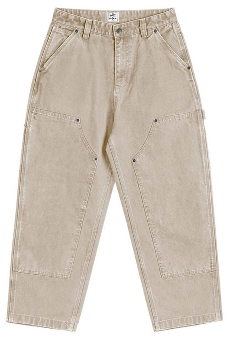 15oz Washed Canvas Carpenter Double Knee Trousers - EU Only