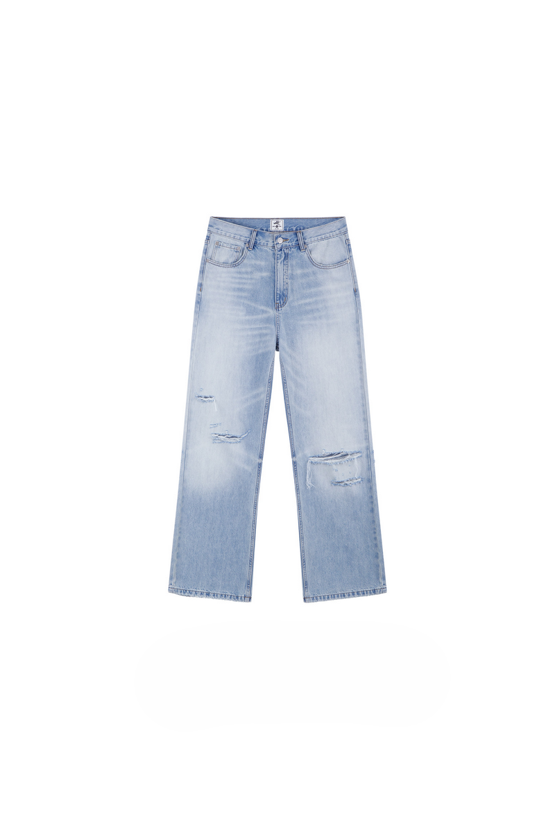 Wide Leg Flare Jeans