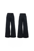 Distressed Deconstructed Jeans