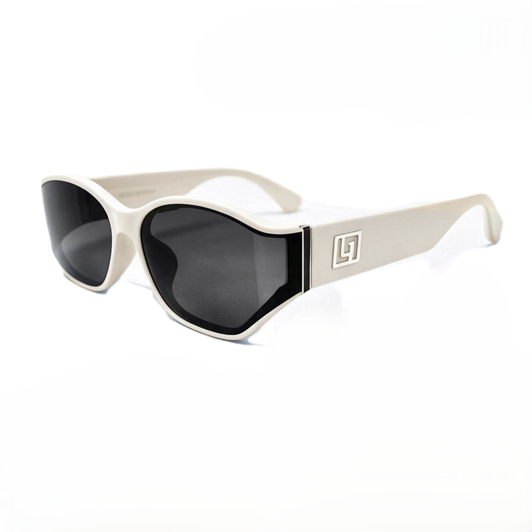 Curved Shield Sunglasses