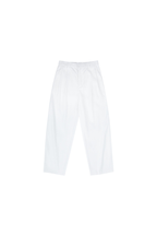 Double Pleat Tapered Pants