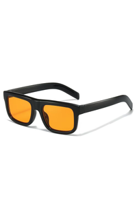 Black Frame Orange Film