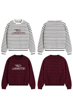 Chain Embroidered Sweater