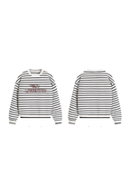 Chain Embroidered Sweater
