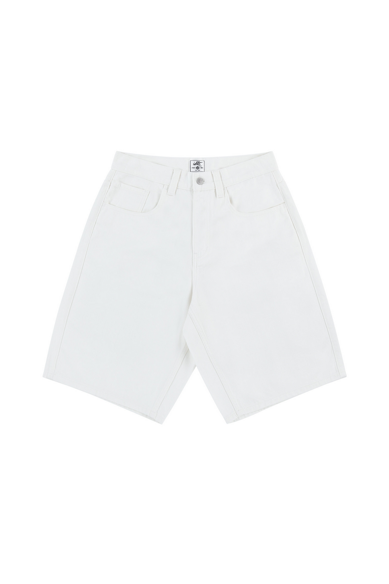 Relaxed Denim Shorts