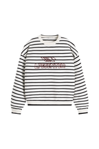 Chain Embroidered Sweater