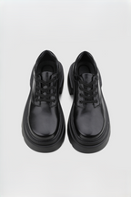 Chunky Platform Derby Shoes