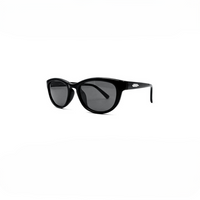 Black Frame Black Polarized Lenses