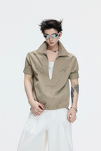 Layered Utility Shirt