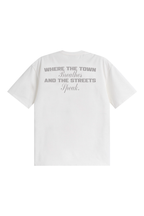 Back Print Graphic Tee