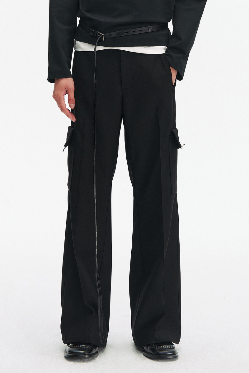 Utility Wool Trousers