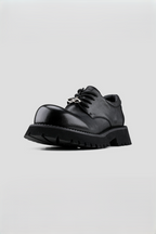 Chunky Leather Derby Shoes