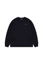 Back Letter Long Sleeve Tee