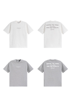Back Print Graphic Tee