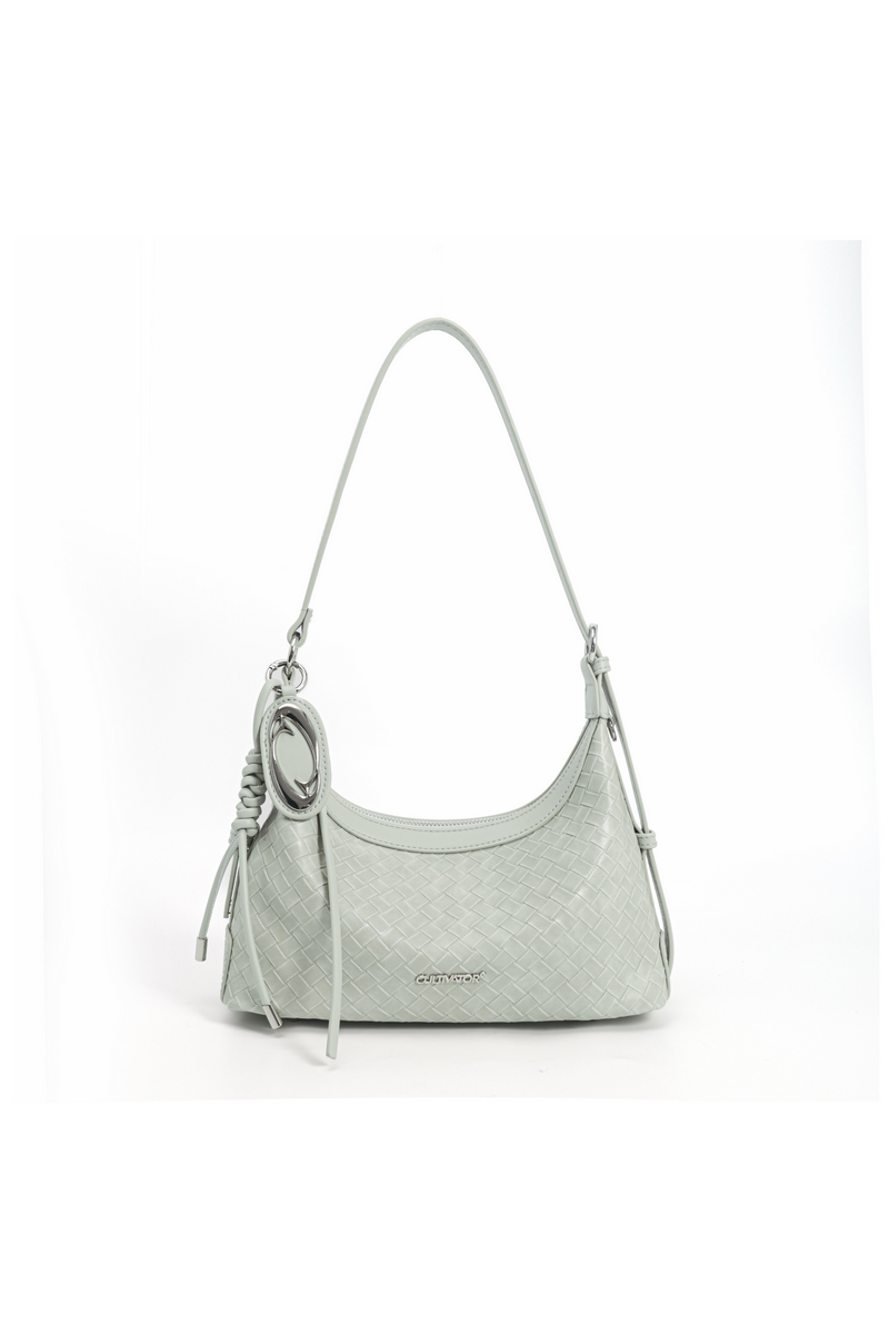 Vintage Woven Hobo Bag