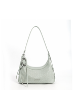 Vintage Woven Hobo Bag