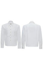 Layered Linen Shirt