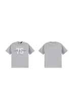 Applique Letter T-Shirt