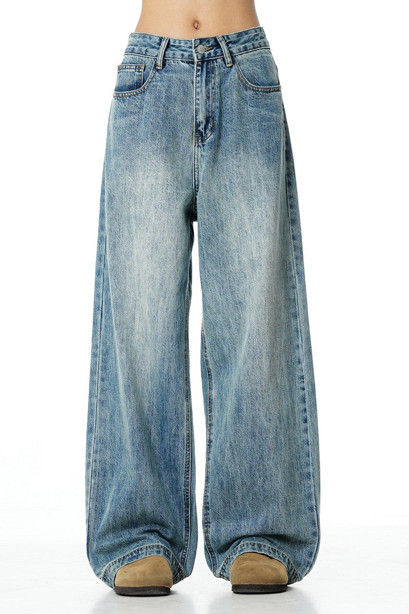 Vintage High Street Straight Jeans - EU Only