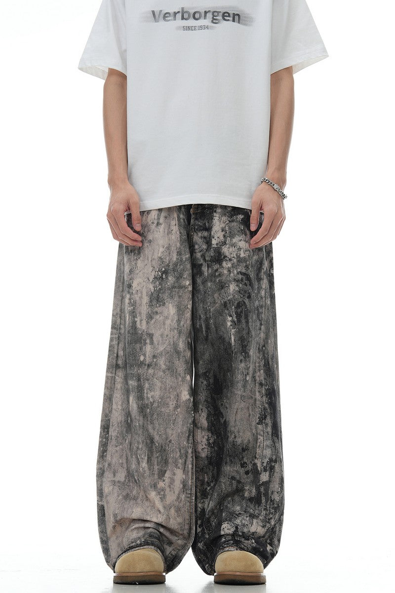 Low Waist Camo Jeans - EU Only
