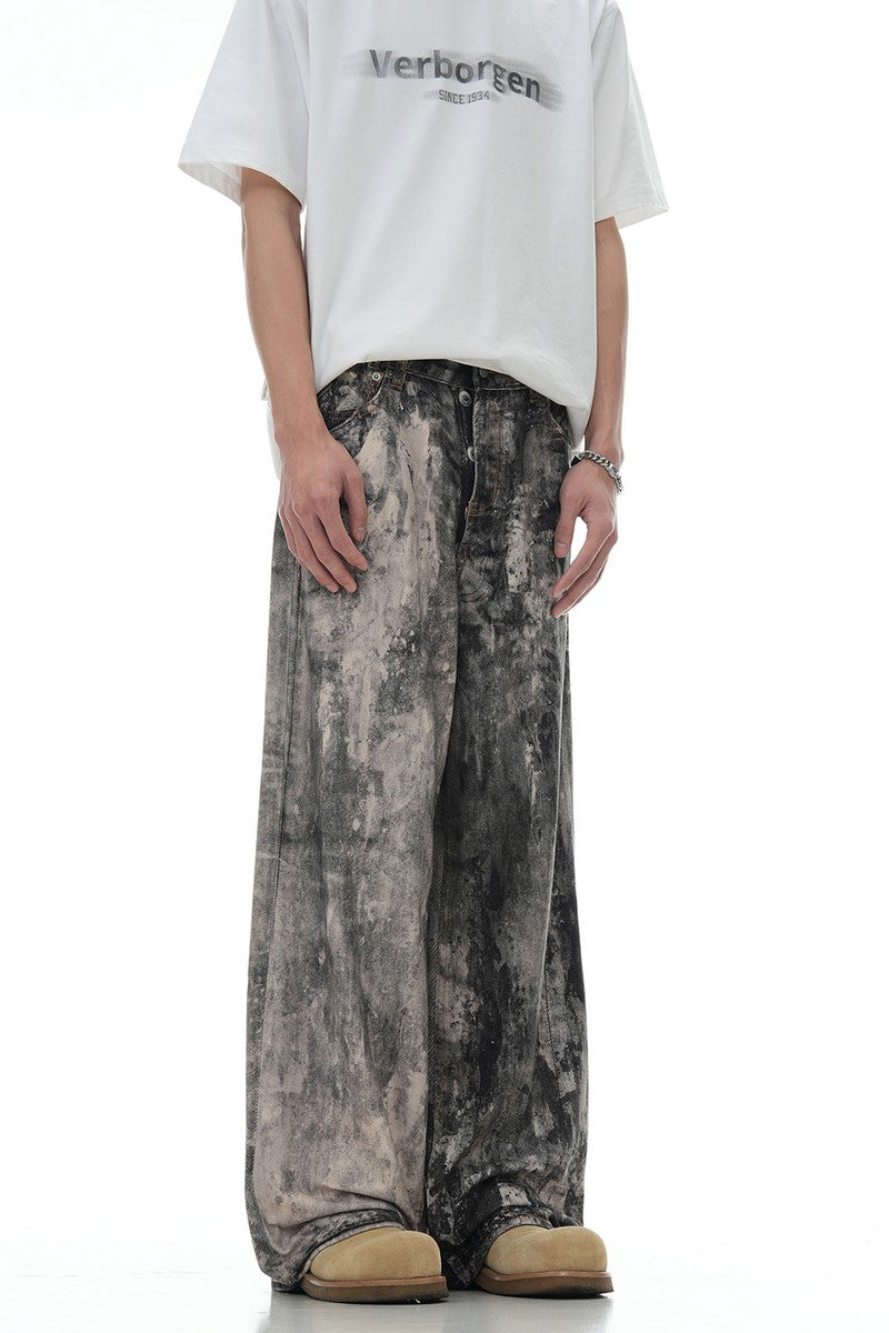 Low Waist Camo Jeans - EU Only