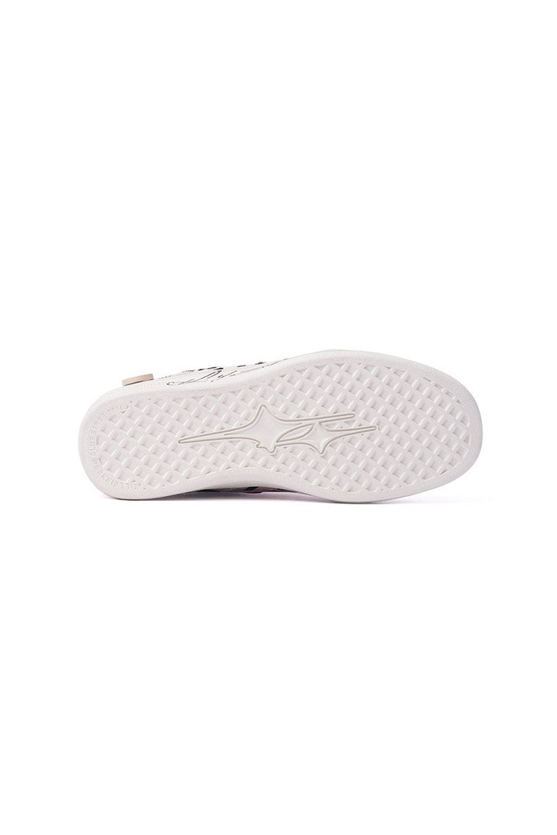 Horsehair Pattern Dexter Sneakers