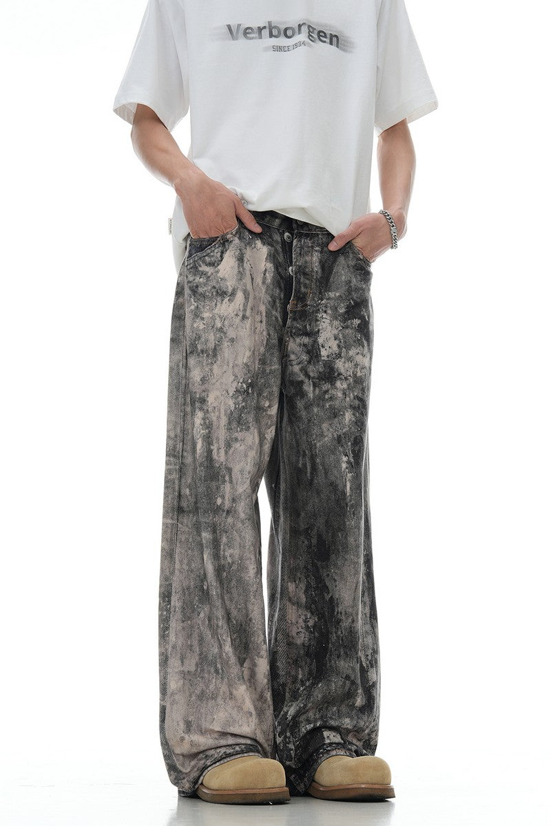 Low Waist Camo Jeans - EU Only