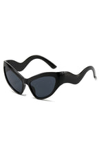 Cat Eye Rainbow Sunglasses