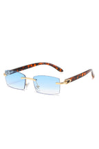 Frameless Cut Sunglasses