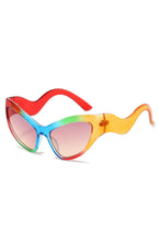 Cat Eye Rainbow Sunglasses