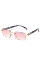 Frameless Cut Sunglasses