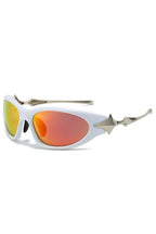 Star Frame Y2K Sunglasses