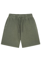 Oversized Washed Shorts