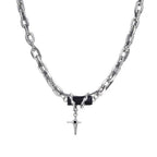 Titanium Y2K Star Necklace