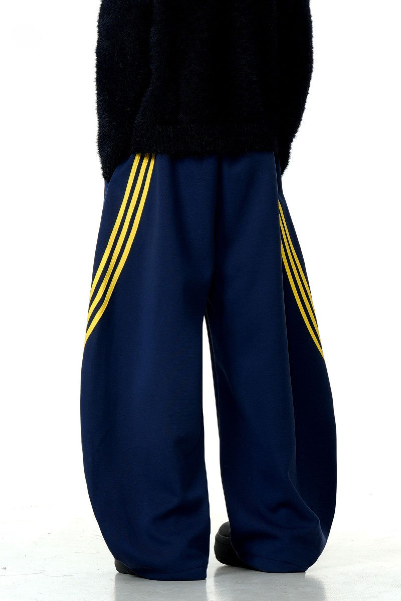 Striped Streetwear Sweatpants - EU Only
