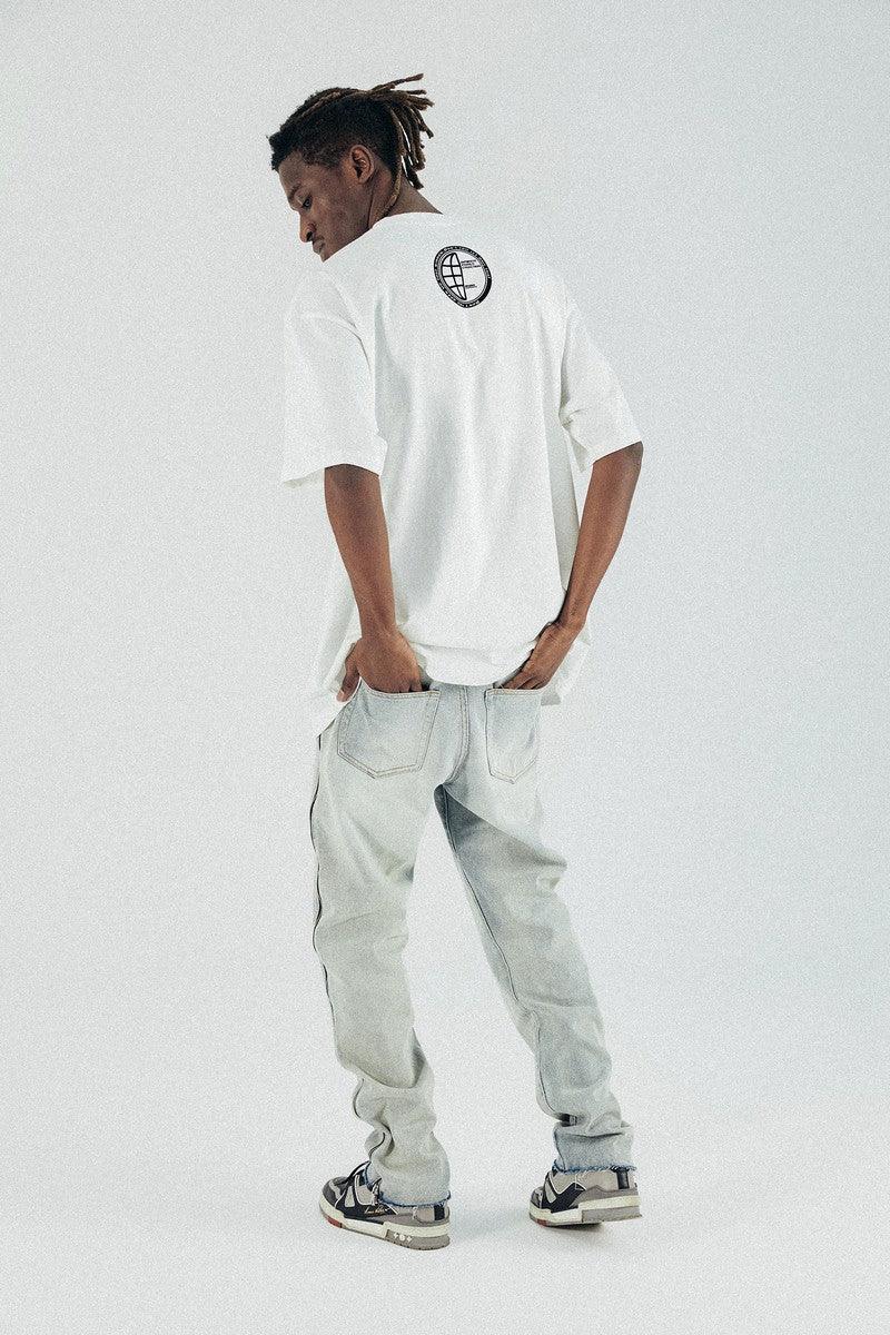 Antidote Earth Print Logo Tee