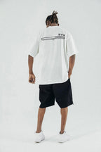 Antidote Side Zipper Loose Shorts