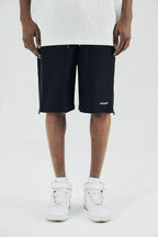 Antidote Side Zipper Loose Shorts