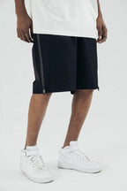 Antidote Side Zipper Loose Shorts