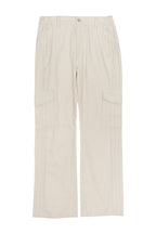 STEEPC Off White Pleated Trousers - UK Only