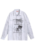 STEEPC Abstract Loose Casual Shirt