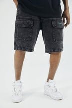 Antidote Washed Retro Jeans Shorts