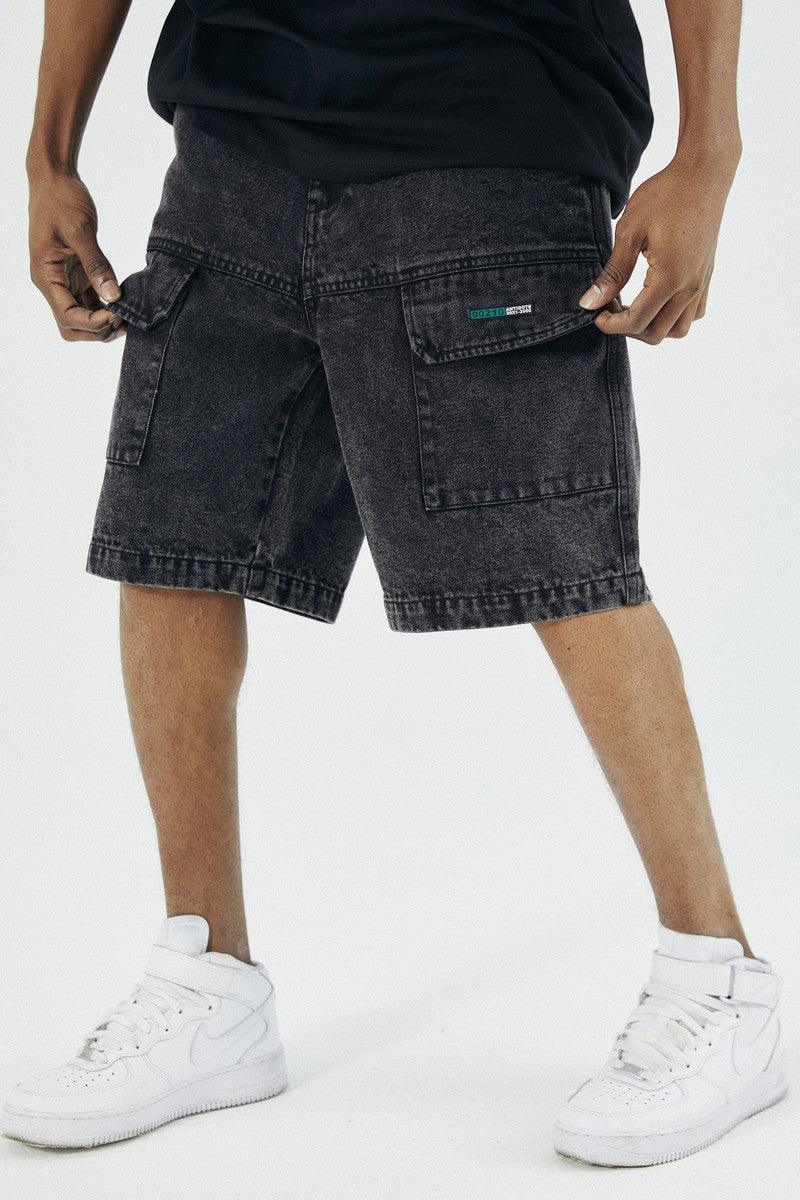 Antidote Washed Retro Jeans Shorts