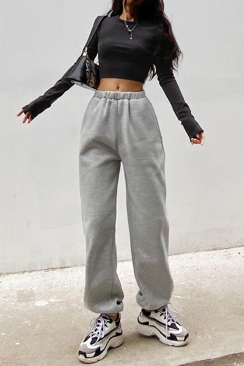 CZ Loose Casual Pants