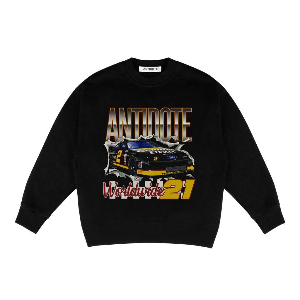 Antidote Racing Print Logo Sweater