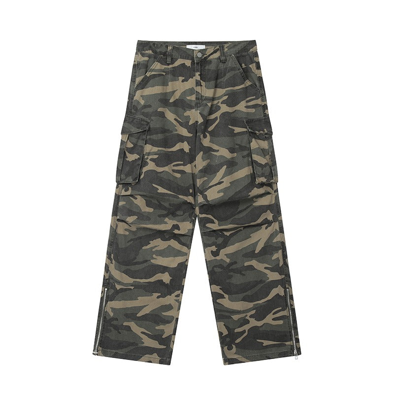 CZ Oversized Camo Trousers