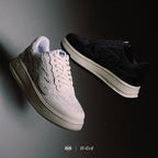 R-Evil Suede Black Sneakers
