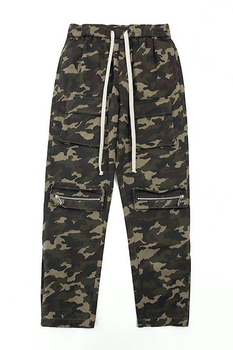 CZ Camo Multi-Pocket Breasted Trousers