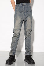 Unknown World Washed Structure Jeans