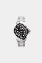 Crashed Submariner Steel Watch